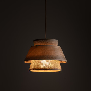 Kalum Wood Lampa Wisząca 1Xe27 Tk Lighting