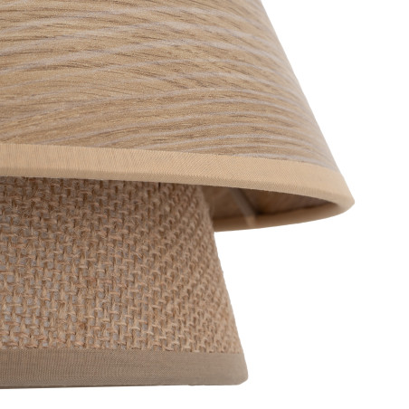 Kalum Wood Lampa Wisząca 1Xe27 Tk Lighting