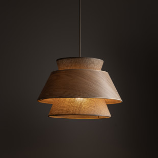 Kalum Wood Lampa Wisząca 1Xe27 Tk Lighting