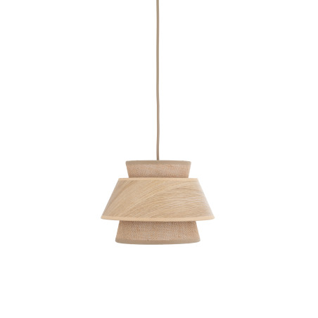 Kalum Wood Lampa Wisząca 1Xe27 Tk Lighting
