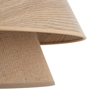 Kalum Wood Lampa Wisząca 1Xe27 Tk Lighting