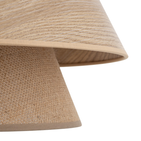Kalum Wood Lampa Wisząca 1Xe27 Tk Lighting