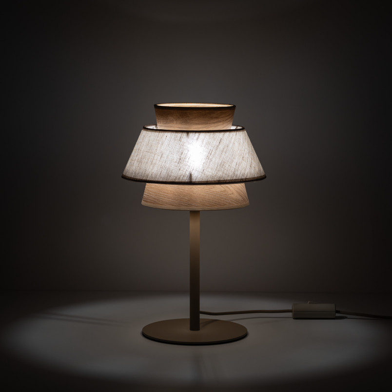 Kalum Len Lampka Nocna 1Xe27 Tk Lighting