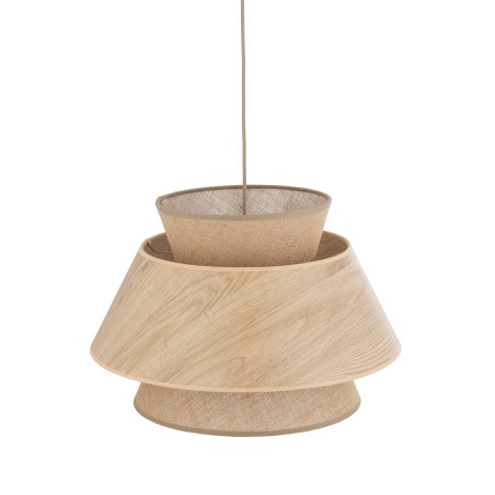 Kalum Wood Lampa Wisząca 1Xe27 Tk Lighting