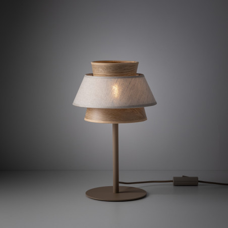 Kalum Len Lampka Nocna 1Xe27 Tk Lighting