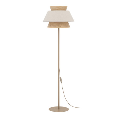 Kalum Len Lampa Podłogowa 1Xe27 Tk Lighting