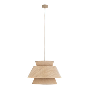 Kalum Wood Lampa Wisząca 1Xe27 Tk Lighting
