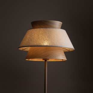 Kalum Len Lampa Podłogowa 1Xe27 Tk Lighting