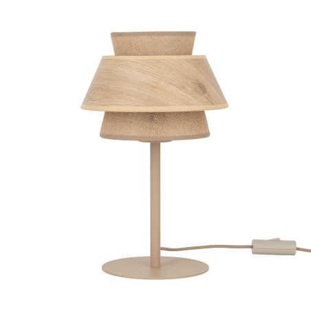 Kalum Wood Lampka Nocna 1Xe27 Tk Lighting