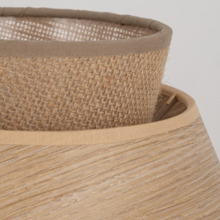 Kalum Wood Lampka Nocna 1Xe27 Tk Lighting