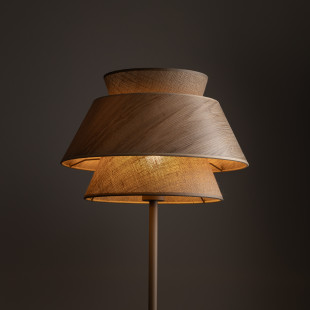 Kalum Wood Lampa Podłogowa 1Xe27 Tk Lighting