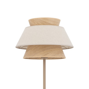 Kalum Len Lampa Podłogowa 1Xe27 Tk Lighting