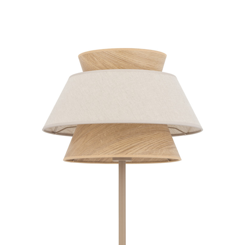 Kalum Len Lampa Podłogowa 1Xe27 Tk Lighting
