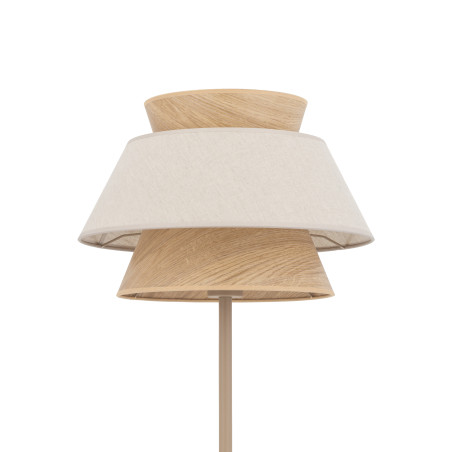 Kalum Len Lampa Podłogowa 1Xe27 Tk Lighting
