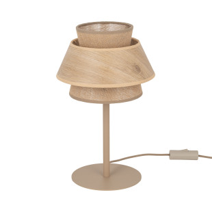 Kalum Wood Lampka Nocna 1Xe27 Tk Lighting