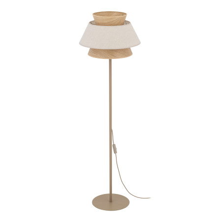 Kalum Len Lampa Podłogowa 1Xe27 Tk Lighting