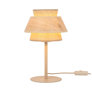 Kalum Wood Lampka Nocna 1Xe27 Tk Lighting