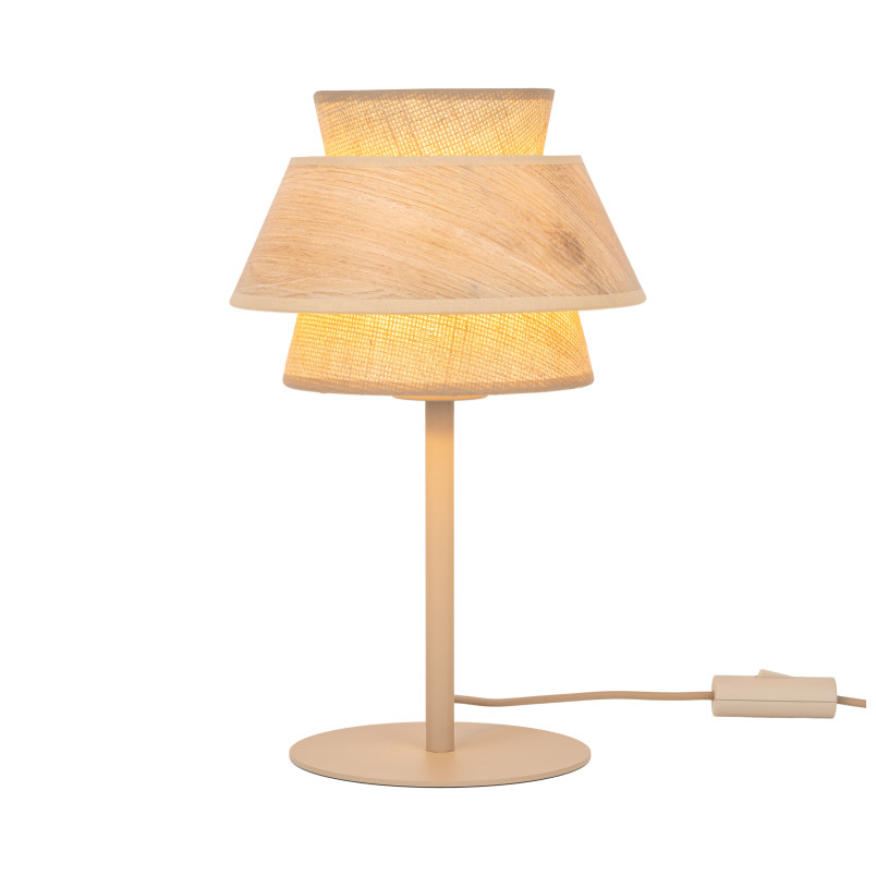 Kalum Wood Lampka Nocna 1Xe27 Tk Lighting