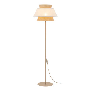 Kalum Len Lampa Podłogowa 1Xe27 Tk Lighting