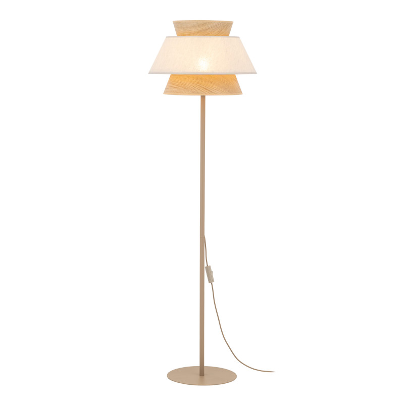 Kalum Len Lampa Podłogowa 1Xe27 Tk Lighting