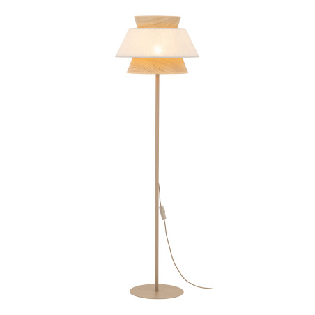 Kalum Len Lampa Podłogowa 1Xe27 Tk Lighting