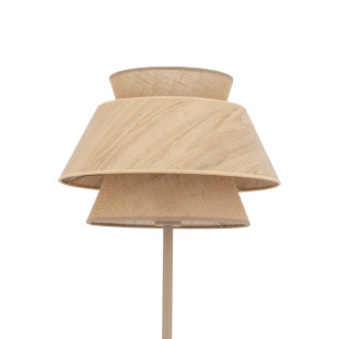 Kalum Wood Lampa Podłogowa 1Xe27 Tk Lighting
