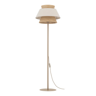 Kalum Len Lampa Podłogowa 1Xe27 Tk Lighting