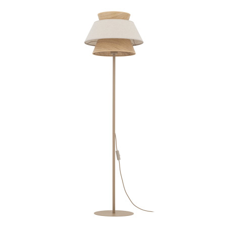 Kalum Len Lampa Podłogowa 1Xe27 Tk Lighting