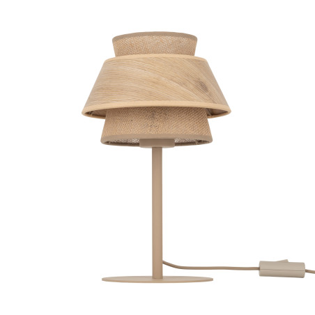 Kalum Wood Lampka Nocna 1Xe27 Tk Lighting