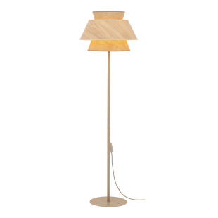 Kalum Wood Lampa Podłogowa 1Xe27 Tk Lighting