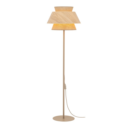 Kalum Wood Lampa Podłogowa 1Xe27 Tk Lighting