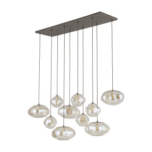 Nebia New Brown Lampa Wisząca 10Xg9 Tk Lighting