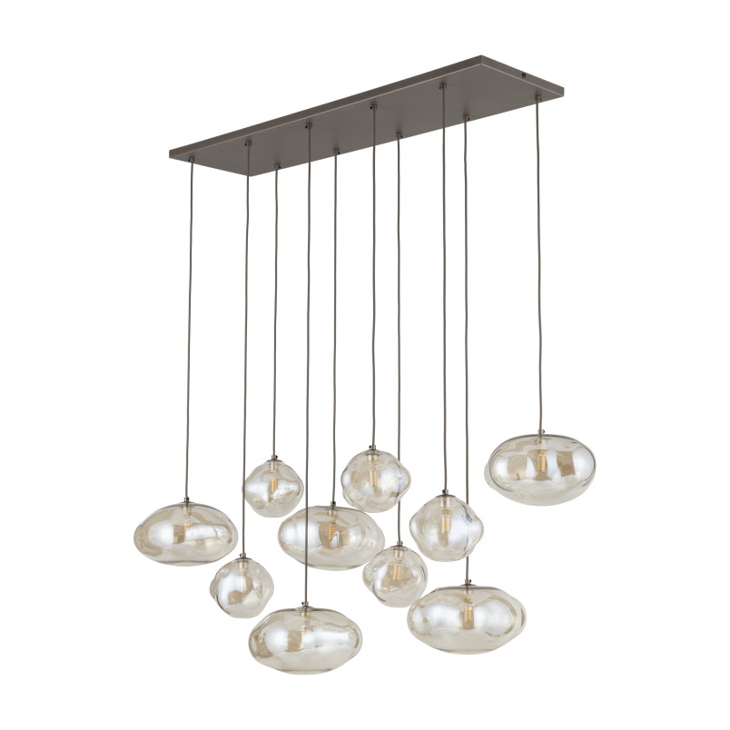 Nebia New Brown Lampa Wisząca 10Xg9 Tk Lighting