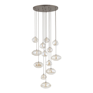 Nebia New Brown Lampa Wisząca 13Xg9 Tk Lighting