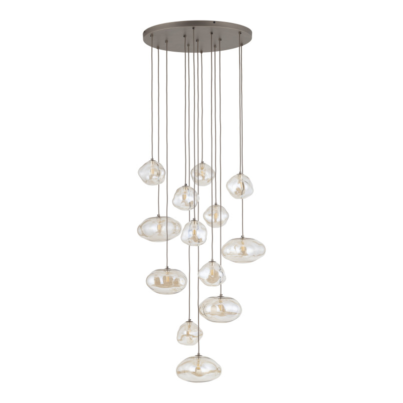 Nebia New Brown Lampa Wisząca 13Xg9 Tk Lighting