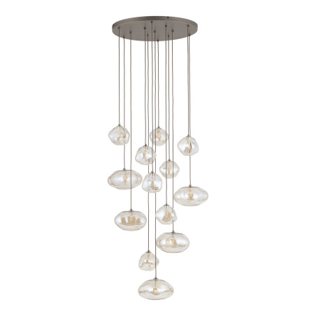 Nebia New Brown Lampa Wisząca 13Xg9 Tk Lighting