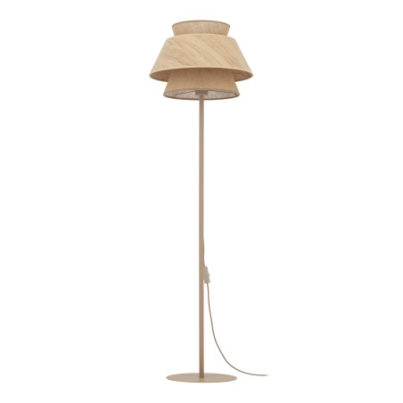 Kalum Wood Lampa Podłogowa 1Xe27 Tk Lighting