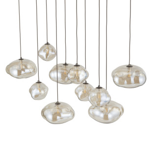 Nebia New Brown Lampa Wisząca 10Xg9 Tk Lighting