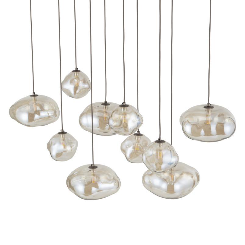 Nebia New Brown Lampa Wisząca 10Xg9 Tk Lighting