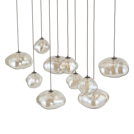 Nebia New Brown Lampa Wisząca 10Xg9 Tk Lighting