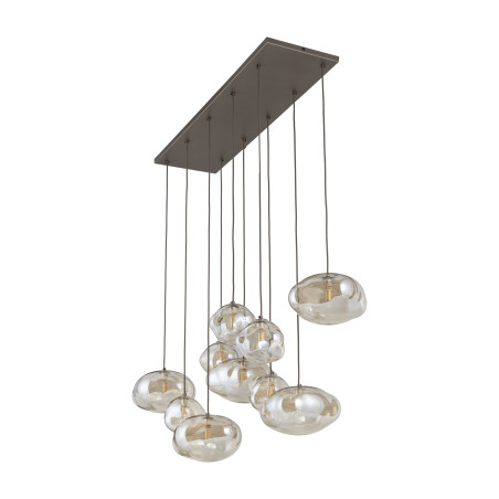Nebia New Brown Lampa Wisząca 10Xg9 Tk Lighting
