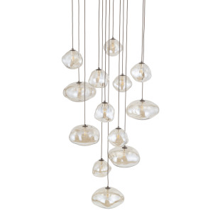 Nebia New Brown Lampa Wisząca 13Xg9 Tk Lighting