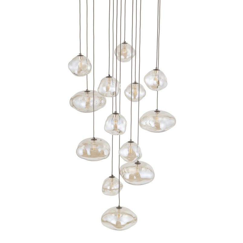 Nebia New Brown Lampa Wisząca 13Xg9 Tk Lighting