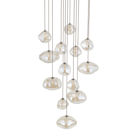 Nebia New Brown Lampa Wisząca 13Xg9 Tk Lighting