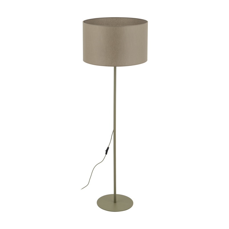 Dalum Olive Lampa Podłogowa 1Xe27 Tk Lighting