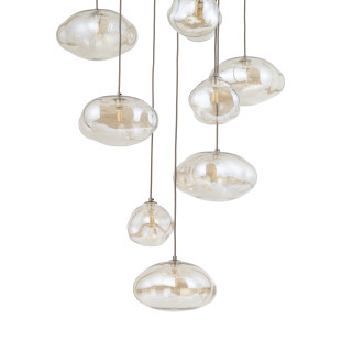 Nebia New Brown Lampa Wisząca 13Xg9 Tk Lighting