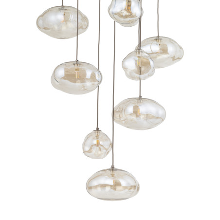 Nebia New Brown Lampa Wisząca 13Xg9 Tk Lighting