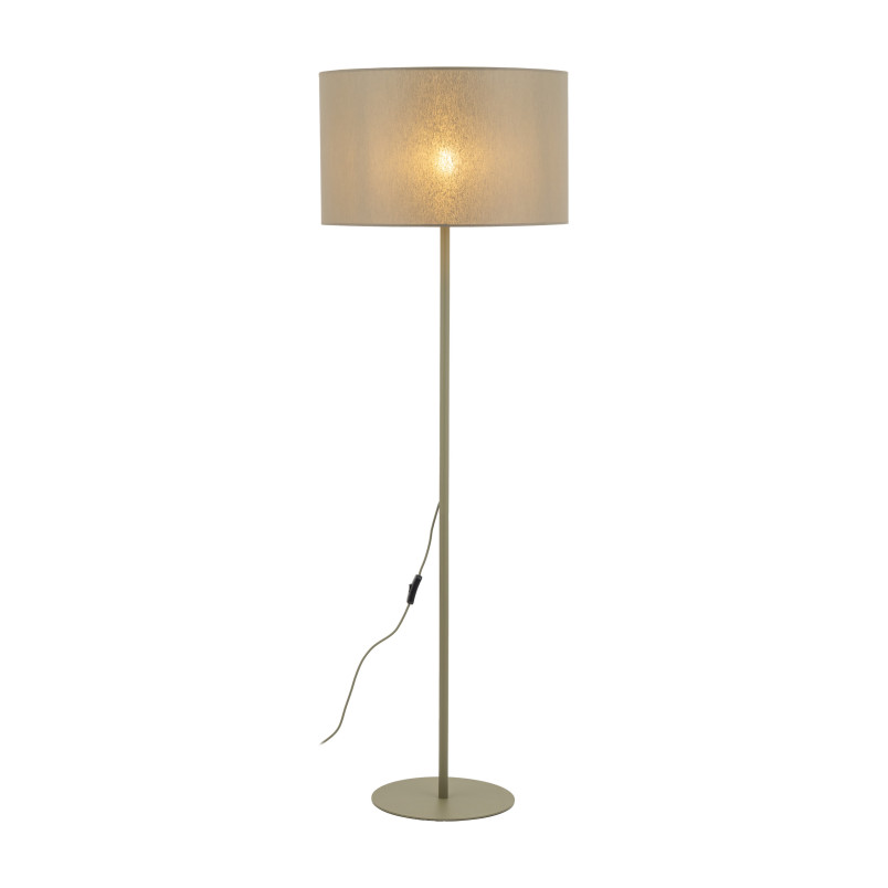 Dalum Olive Lampa Podłogowa 1Xe27 Tk Lighting