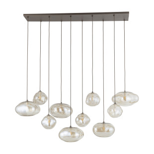 Nebia New Brown Lampa Wisząca 10Xg9 Tk Lighting