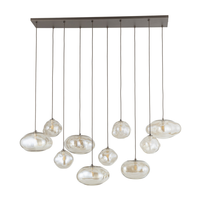 Nebia New Brown Lampa Wisząca 10Xg9 Tk Lighting